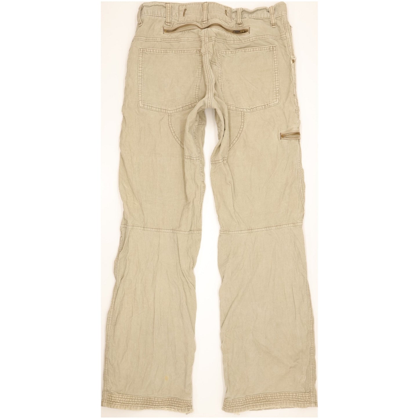 G-Star Army Elwood Men Beige Bootcut Regular Trousers W32 L35