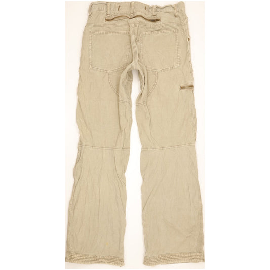 G-Star Army Elwood Men Beige Bootcut Regular Trousers W32 L35