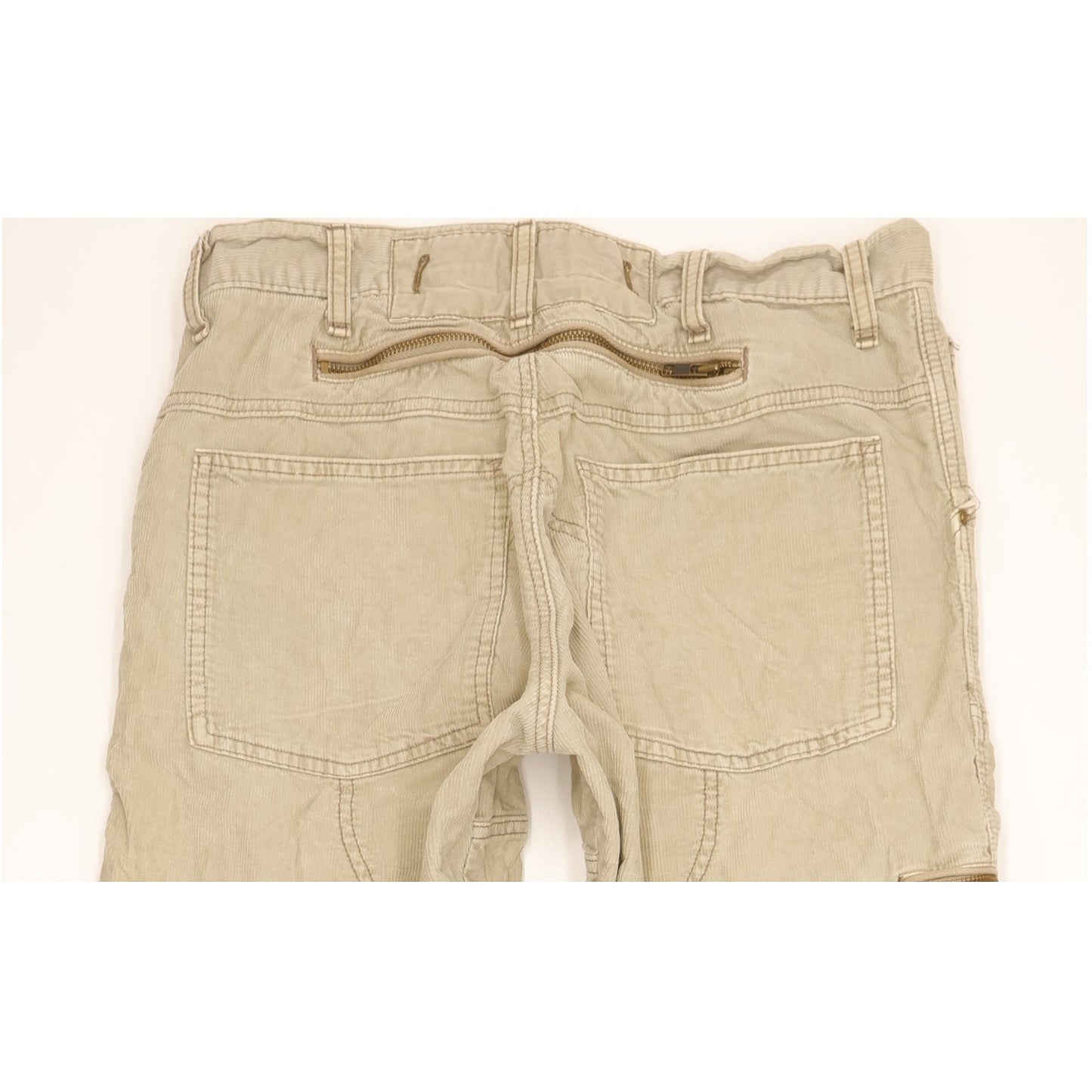 G-Star Army Elwood Men Beige Bootcut Regular Trousers W32 L35