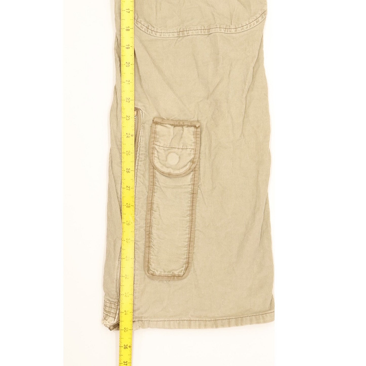 G-Star Army Elwood Men Beige Bootcut Regular Trousers W32 L35