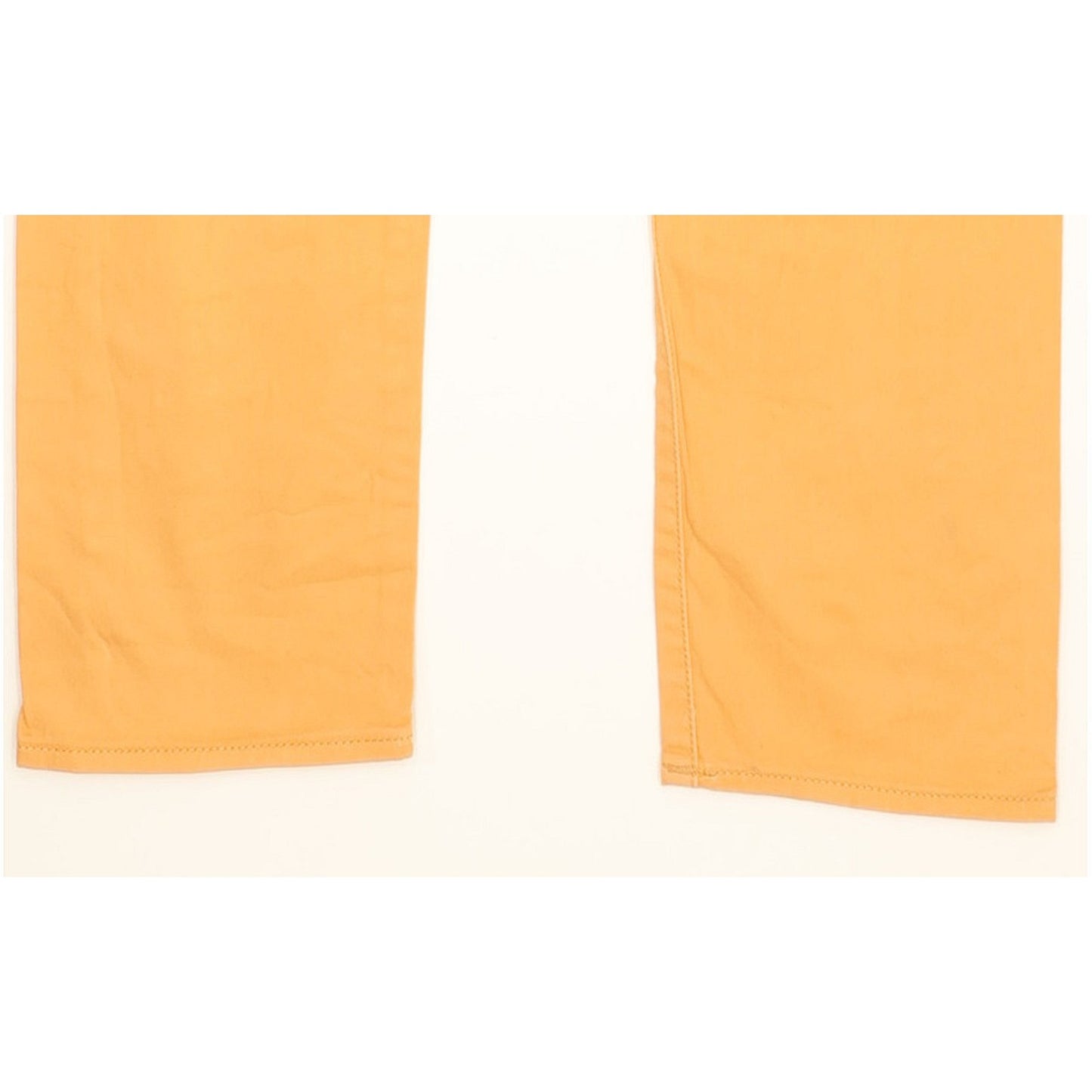 G-Star 3301 Super Women Orange Skinny Slim Stretch Jeans W26 L30