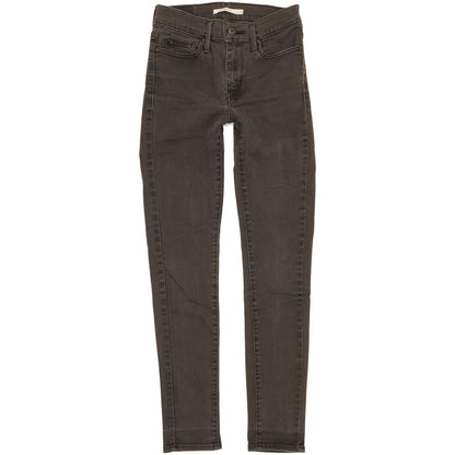 Levi's Slimming Women Black Skinny Slim Stretch Jeans W26 L29