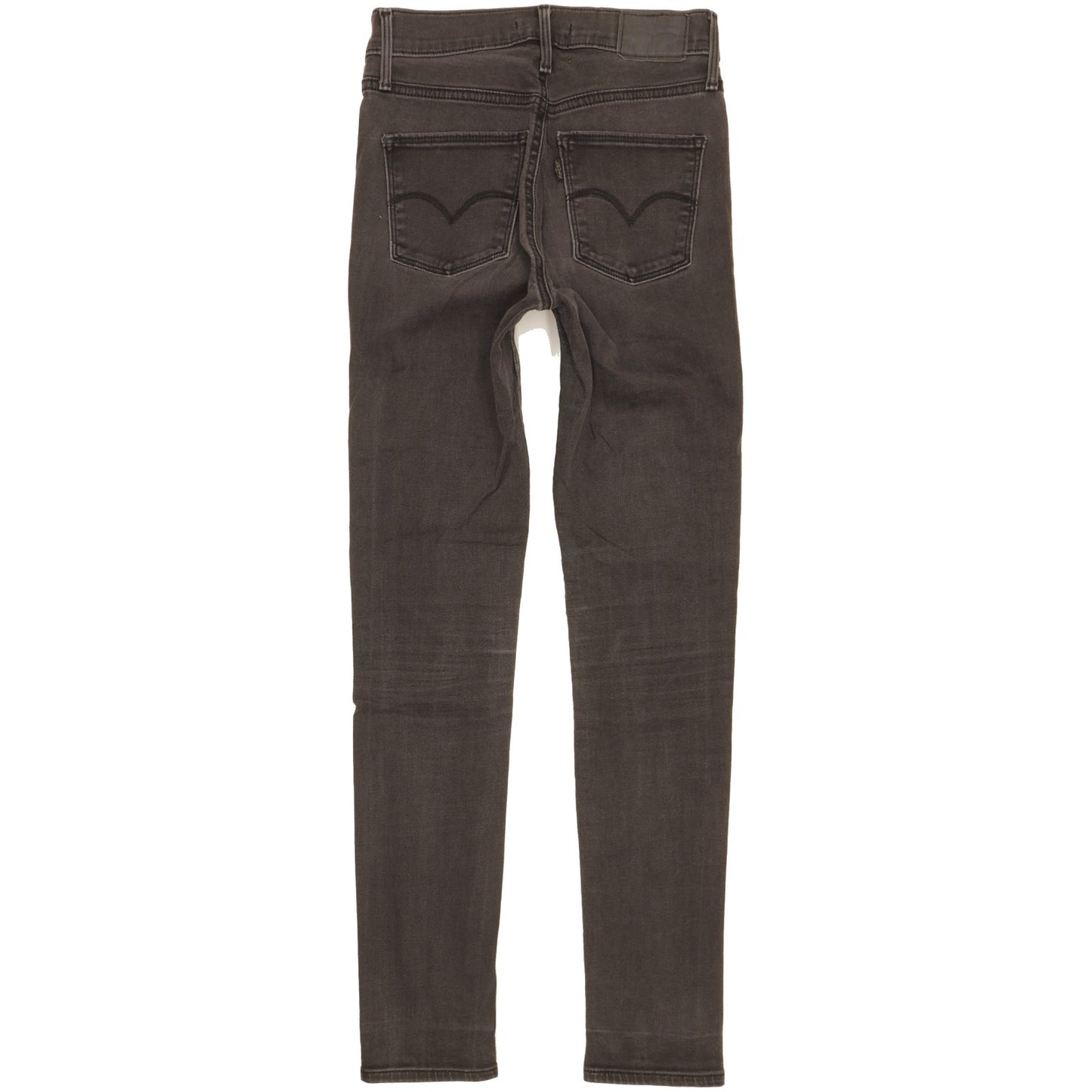 Levi's Slimming Women Black Skinny Slim Stretch Jeans W26 L29