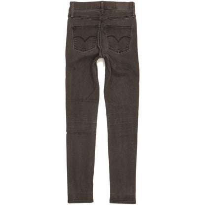 Levi's Slimming Women Black Skinny Slim Stretch Jeans W26 L29