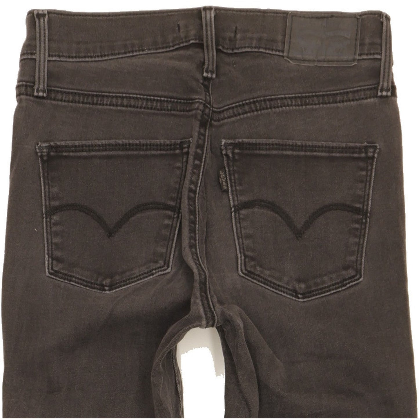 Levi's Slimming Women Black Skinny Slim Stretch Jeans W26 L29