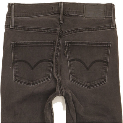 Levi's Slimming Women Black Skinny Slim Stretch Jeans W26 L29