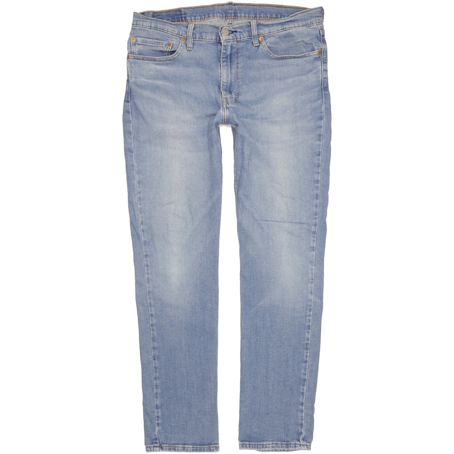 Levi's 511 Men Blue Straight Slim Stretch Jeans W36 L34