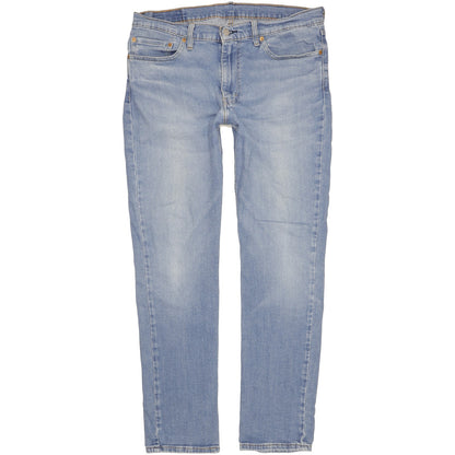 Levi's 511 Men Blue Straight Slim Stretch Jeans W36 L34
