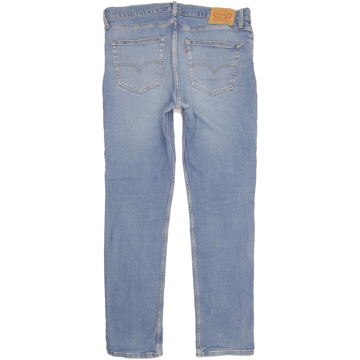 Levi's 511 Men Blue Straight Slim Stretch Jeans W36 L34