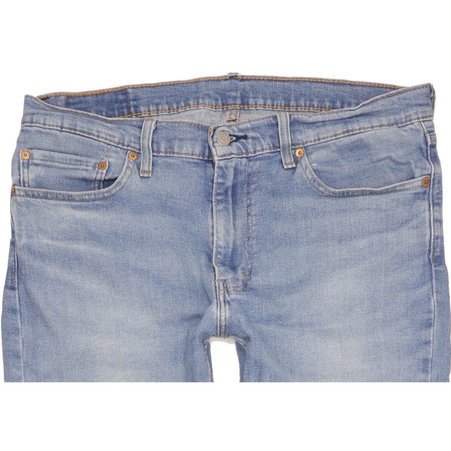 Levi's 511 Men Blue Straight Slim Stretch Jeans W36 L34