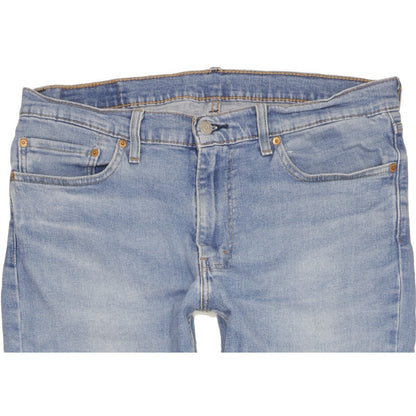 Levi's 511 Men Blue Straight Slim Stretch Jeans W36 L34