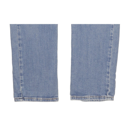 Levi's 511 Men Blue Straight Slim Stretch Jeans W36 L34