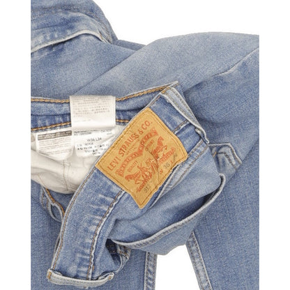 Levi's 511 Men Blue Straight Slim Stretch Jeans W36 L34