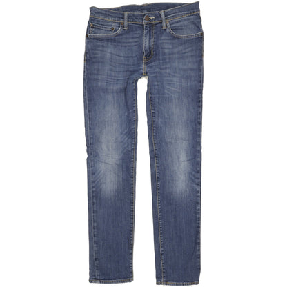 Levi's 511 Men Blue Straight Slim Stretch Jeans W33 L33