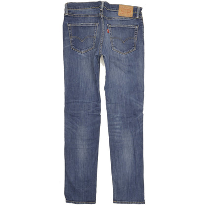 Levi's 511 Men Blue Straight Slim Stretch Jeans W33 L33