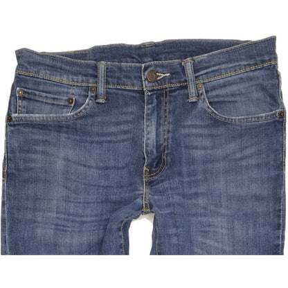 Levi's 511 Men Blue Straight Slim Stretch Jeans W33 L33