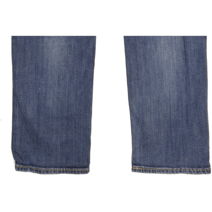 Levi's 511 Men Blue Straight Slim Stretch Jeans W33 L33