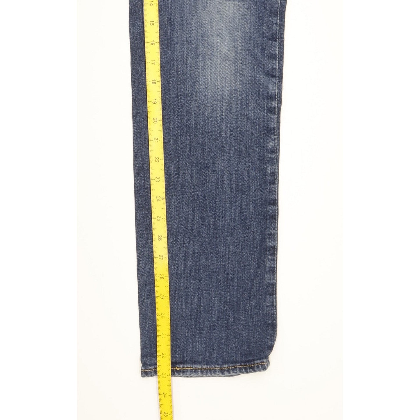 Levi's 511 Men Blue Straight Slim Stretch Jeans W33 L33