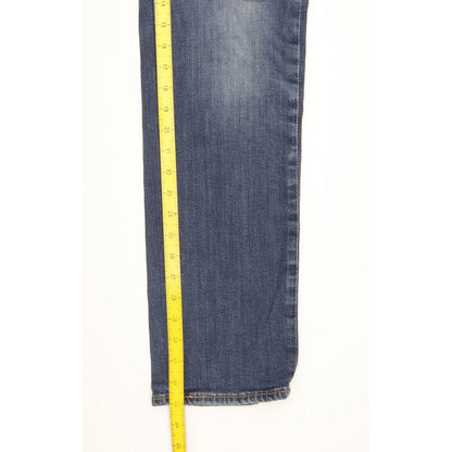 Levi's 511 Men Blue Straight Slim Stretch Jeans W33 L33