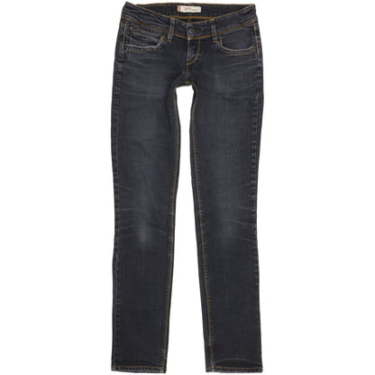 Levi's 571 Men Blue Straight Slim Stretch Jeans W28 L33