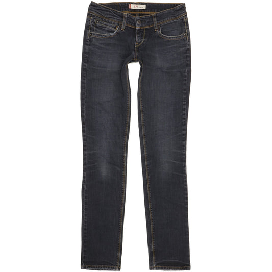Levi's 571 Men Blue Straight Slim Stretch Jeans W28 L33