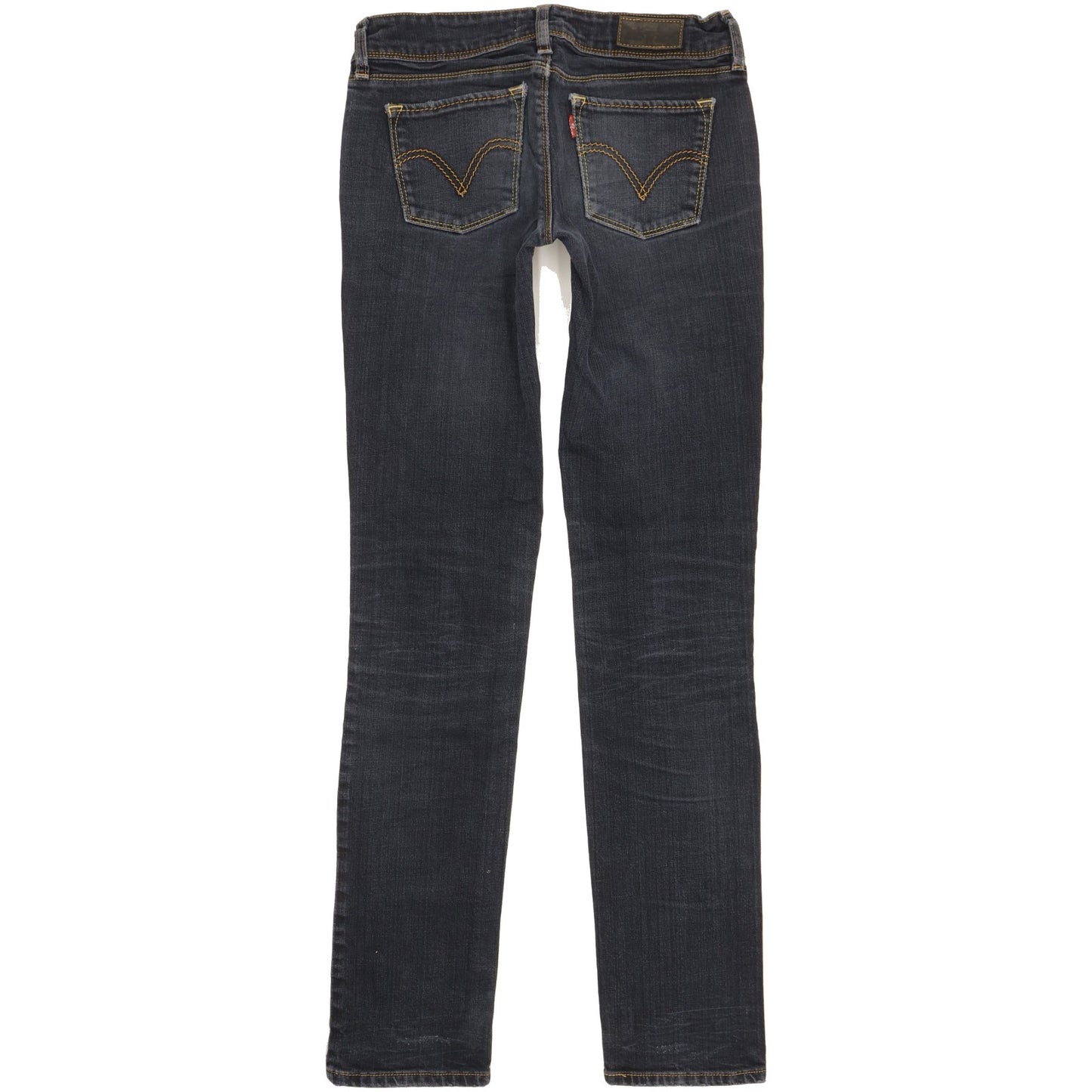 Levi's 571 Men Blue Straight Slim Stretch Jeans W28 L33