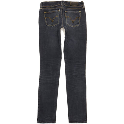 Levi's 571 Men Blue Straight Slim Stretch Jeans W28 L33