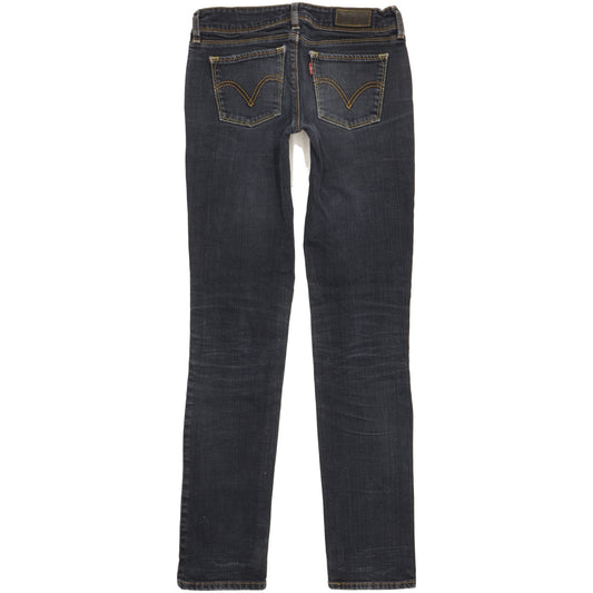 Levi's 571 Men Blue Straight Slim Stretch Jeans W28 L33