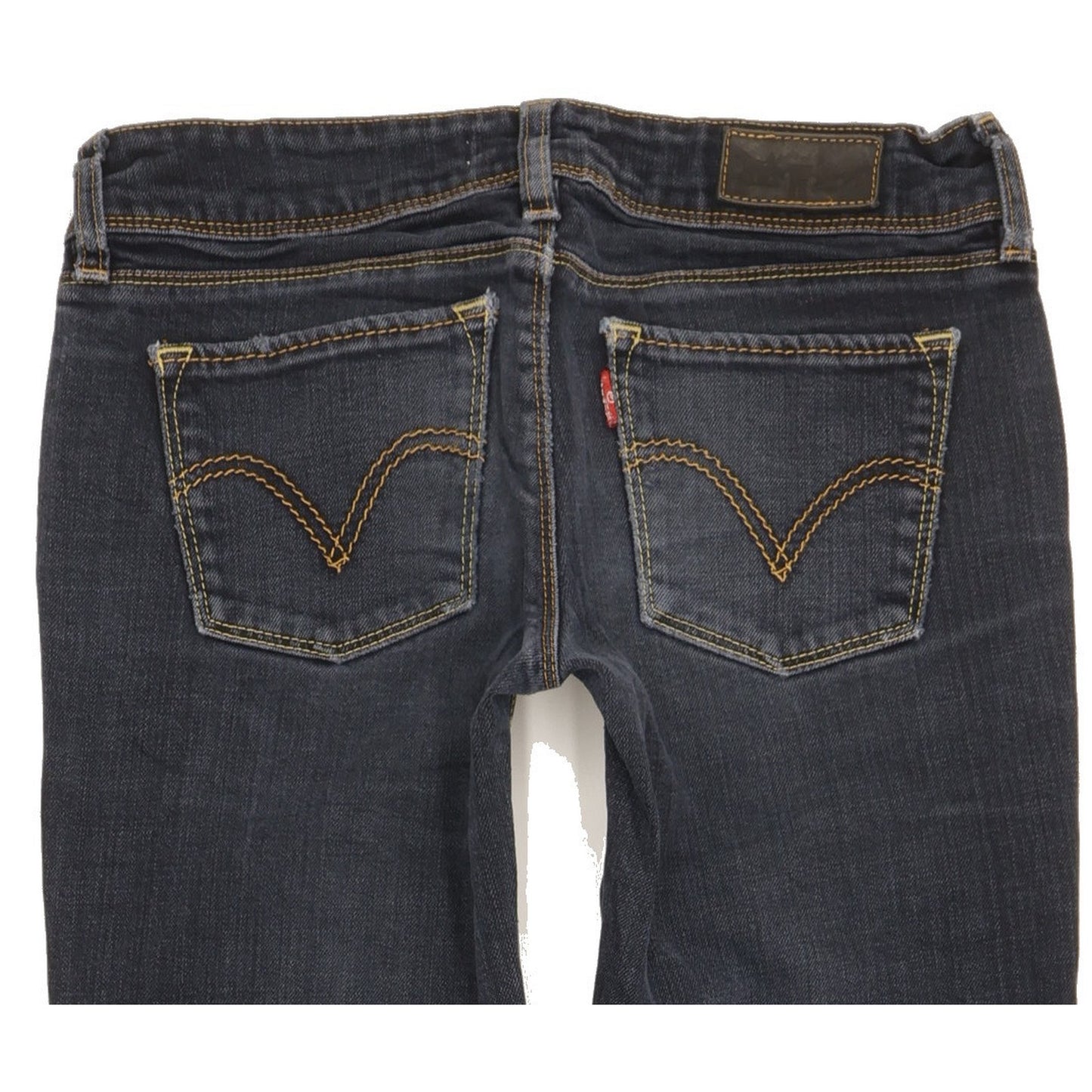 Levi's 571 Men Blue Straight Slim Stretch Jeans W28 L33