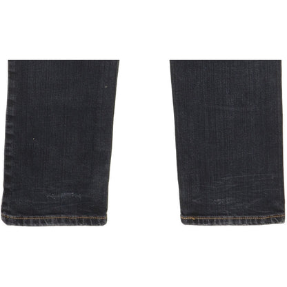 Levi's 571 Men Blue Straight Slim Stretch Jeans W28 L33