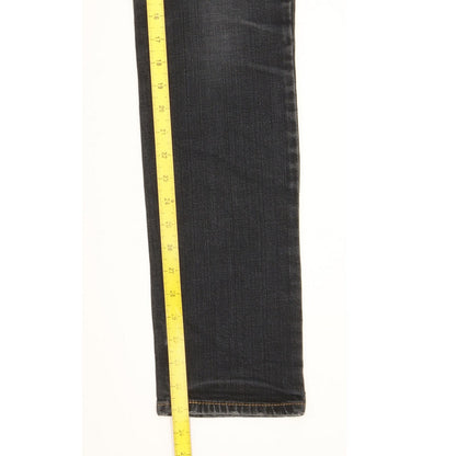 Levi's 571 Men Blue Straight Slim Stretch Jeans W28 L33