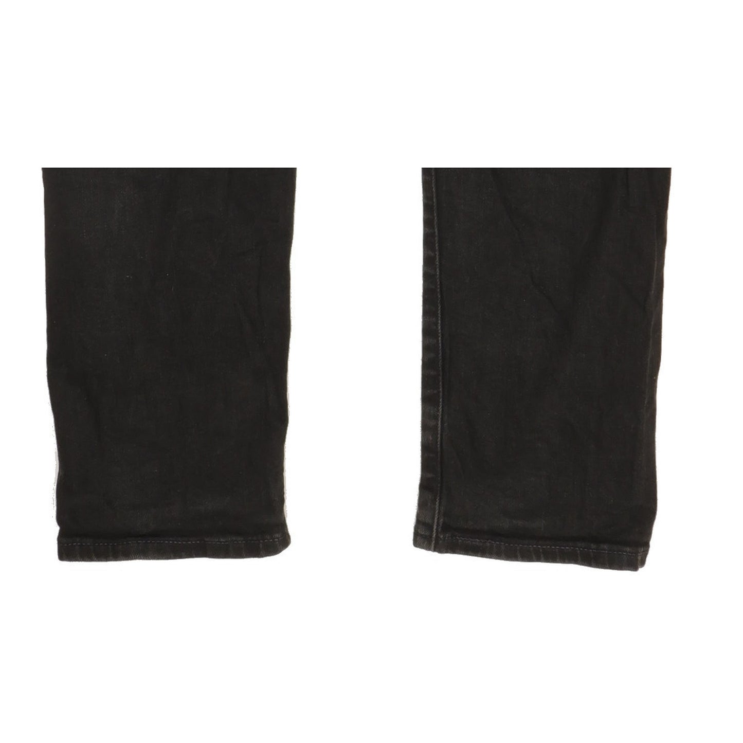 Levi's 512 Men Black Tapered Slim Stretch Jeans W36 L30