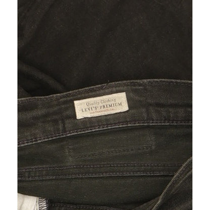 Levi's 512 Men Black Tapered Slim Stretch Jeans W36 L30