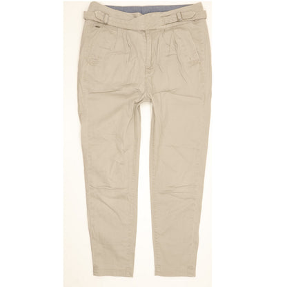 G-Star Bronson Chino Grey Tapered Loose Boyfriend Stretch Jeans High Waisted W26 L32