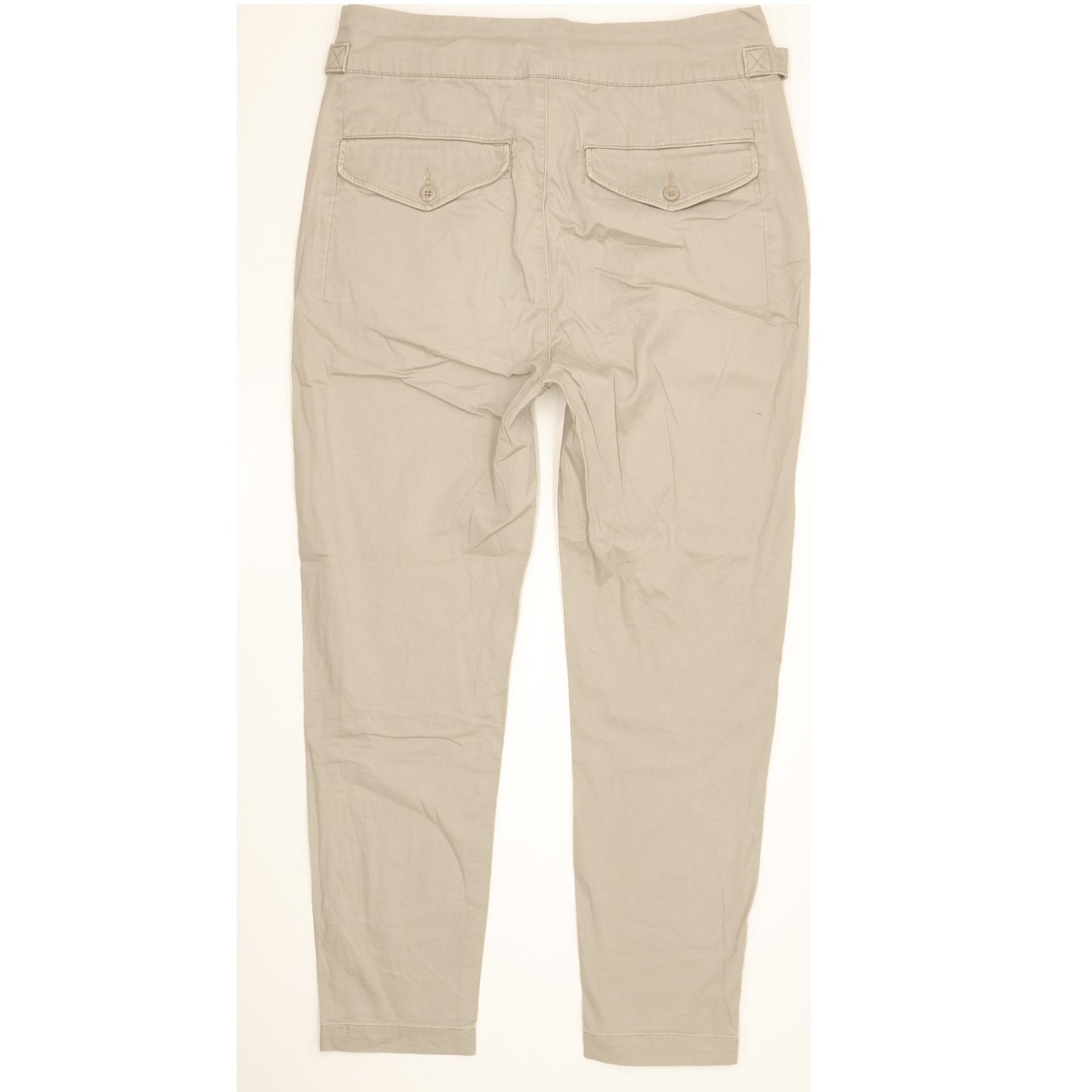 G-Star Bronson Chino Grey Tapered Loose Boyfriend Stretch Jeans High Waisted W26 L32