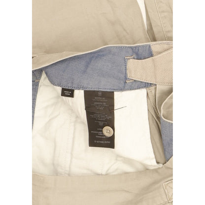 G-Star Bronson Chino Grey Tapered Loose Boyfriend Stretch Jeans High Waisted W26 L32
