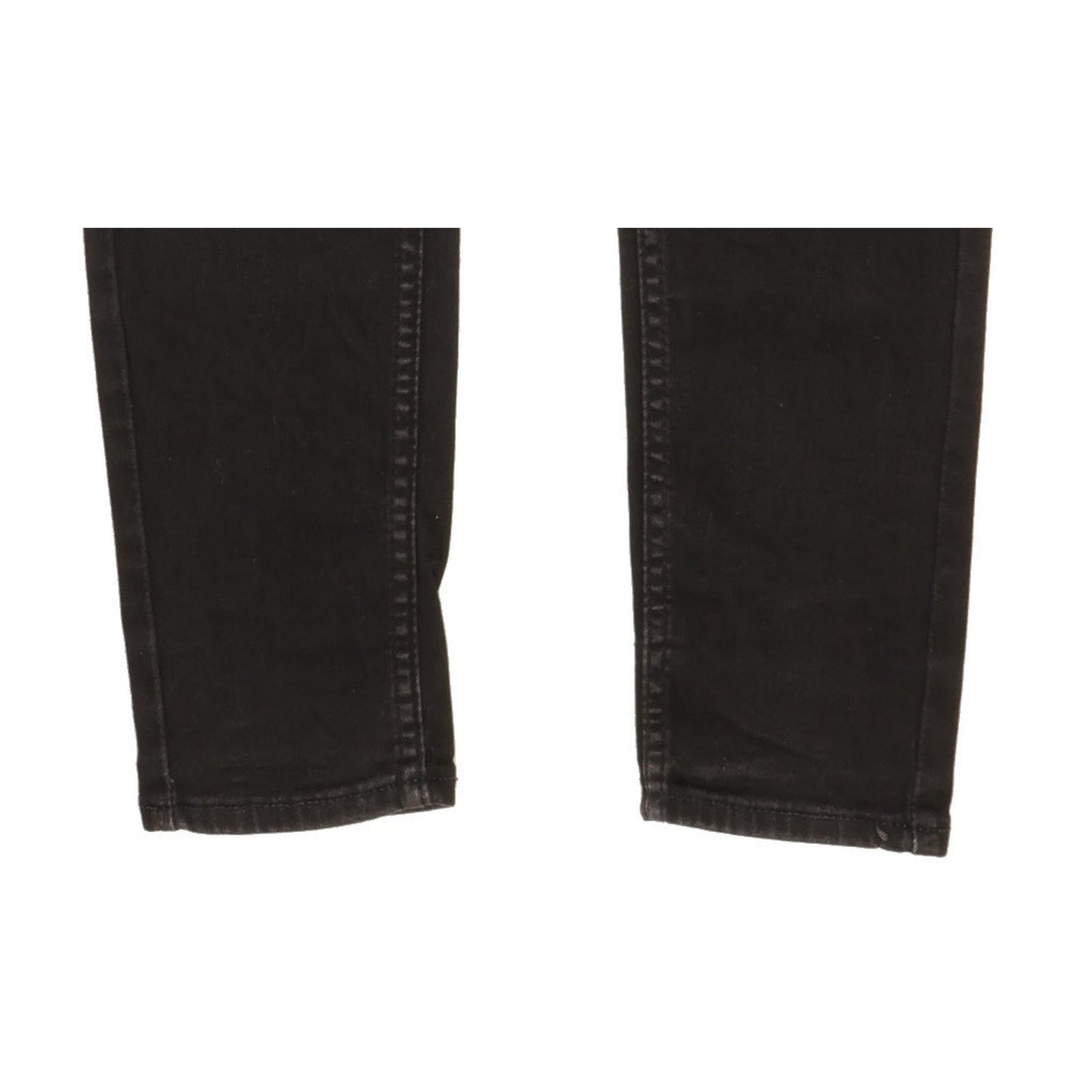 Levi's 710 Super Women Black Skinny Slim Stretch Jeans W30 L31