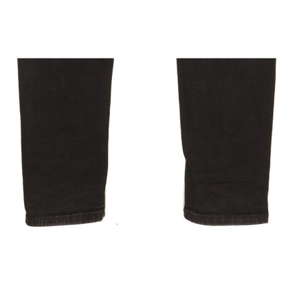 Levi's 710 Super Women Black Skinny Slim Stretch Jeans W30 L31