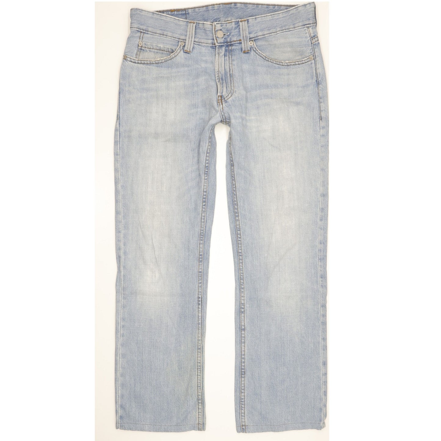 Levi's 506 Men Blue Straight Regular Jeans W32 L29