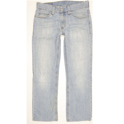 Levi's 506 Men Blue Straight Regular Jeans W32 L29