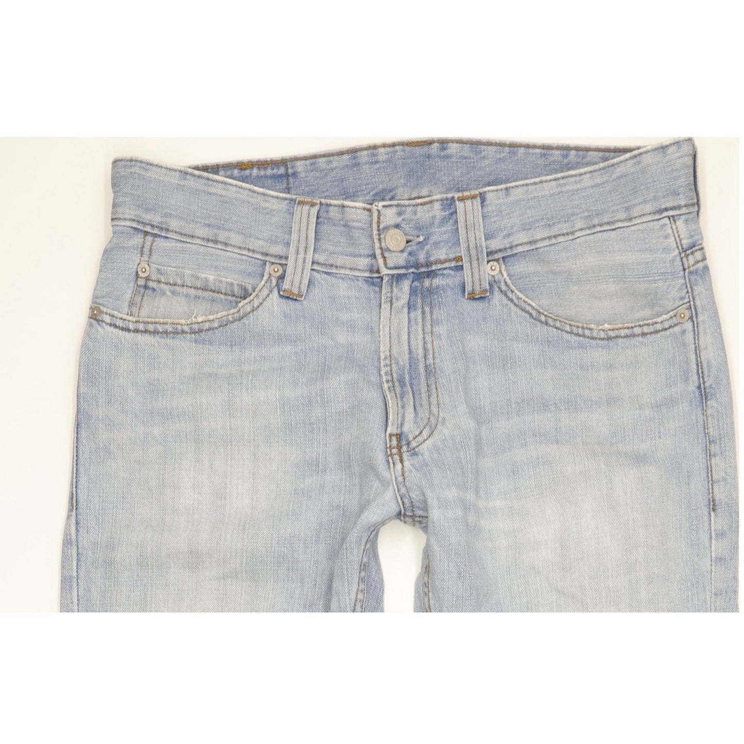 Levi's 506 Men Blue Straight Regular Jeans W32 L29