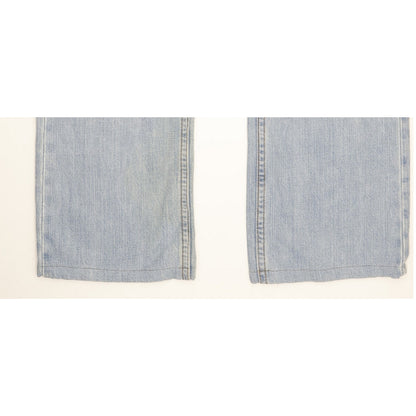 Levi's 506 Men Blue Straight Regular Jeans W32 L29