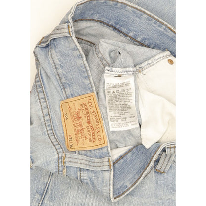 Levi's 506 Men Blue Straight Regular Jeans W32 L29