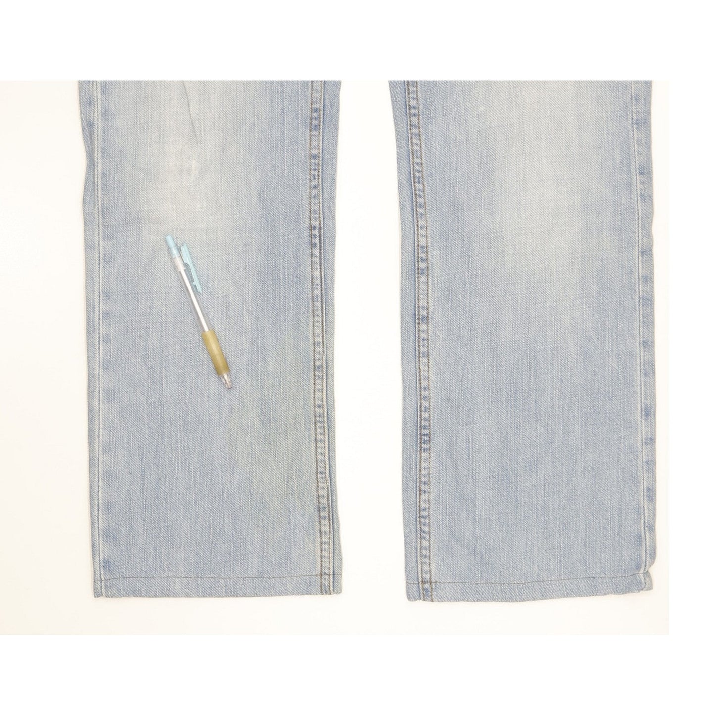 Levi's 506 Men Blue Straight Regular Jeans W32 L29
