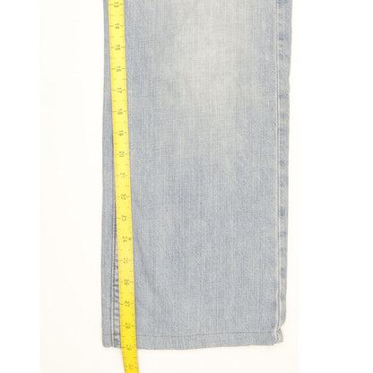 Levi's 506 Men Blue Straight Regular Jeans W32 L29