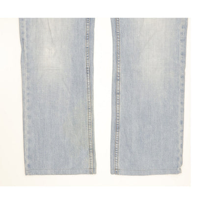 Levi's 506 Men Blue Straight Regular Jeans W32 L29