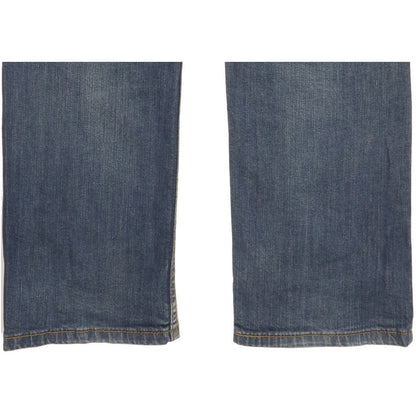 Levi's 514 Men Blue Straight Slim Stretch Jeans W32 L34
