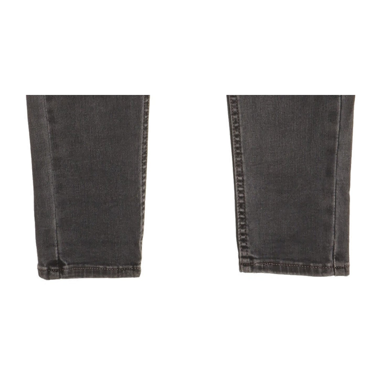 Levi's 710 Super Women Black Skinny Slim Stretch Jeans W27 L29