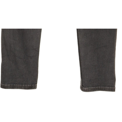 Levi's 710 Super Women Black Skinny Slim Stretch Jeans W27 L29