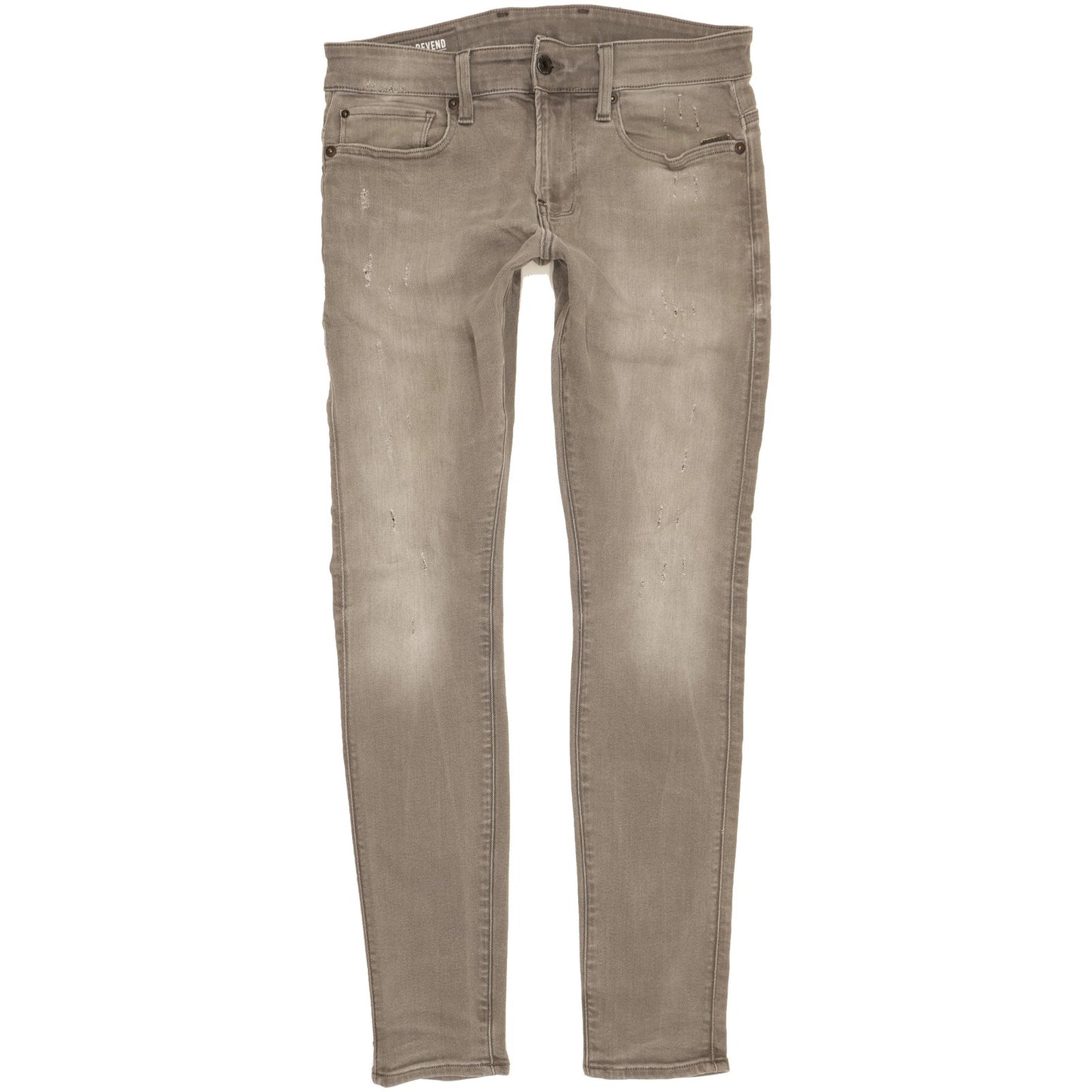 G-Star Revend Men Grey Skinny Slim Stretch Jeans W30 L31